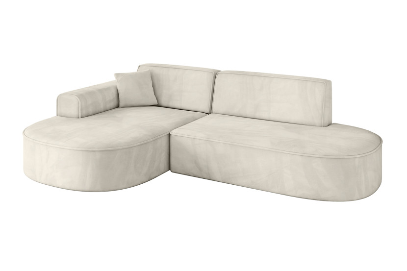 Narożnik lewostronne bez funkcji spania MARI-L1 243x171x79,5cm Zielony 825345