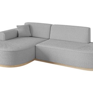 Narożnik lewostronne bez funkcji spania MARI-L1-v1 243x171x83 cm Jasnoszary 729392 Narożnik lewostronne bez funkcji spania MARI-L1-v1 243x171x83 cm Jasnoszary 729392