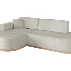 Narożnik lewostronne bez funkcji spania MARI-L1-v1 243x171x83 cm Kremowy 729400 Narożnik lewostronne bez funkcji spania MARI-L1-v1 243x171x83 cm Kremowy 729400