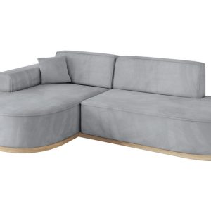 Narożnik lewostronne bez funkcji spania MARI-L1-v1 243x171x83 cm Szary 729328 Narożnik lewostronne bez funkcji spania MARI-L1-v1 243x171x83 cm Szary 729328