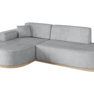 Narożnik lewostronne bez funkcji spania MARI-L1-v1 243x171x83 cm Szary 729445 Narożnik lewostronne bez funkcji spania MARI-L1-v1 243x171x83 cm Szary 729445