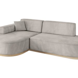 Narożnik lewostronne bez funkcji spania MARI-L1-v1 243x171x83cm Beżowy 825353 Narożnik lewostronne bez funkcji spania MARI-L1-v1 243x171x83cm Beżowy 825353