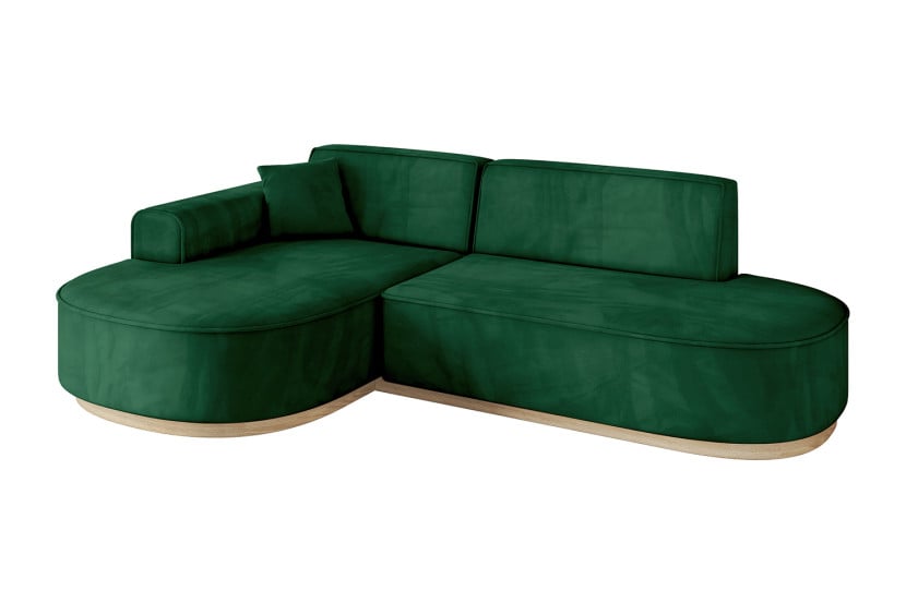Narożnik lewostronne bez funkcji spania MARI-L1-v1 243x171x83cm Beżowy 825351