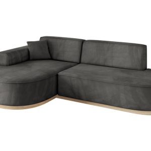 Narożnik lewostronne bez funkcji spania MARI-L1-v1 243x171x83cm Ciemnoszary 729267