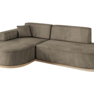 Narożnik lewostronne bez funkcji spania MARI-L1-v1 243x171x83cm Morelowy 825360