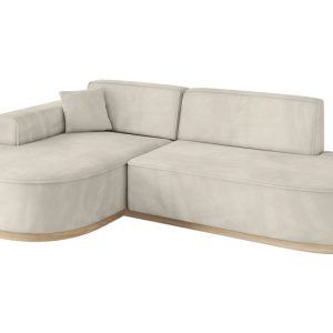 Narożnik lewostronne bez funkcji spania MARI-L1-v1 243x171x83cm Zielony 825342