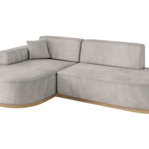 Narożnik lewostronne bez funkcji spania MARI-L1-v2 243x171x83cm Beżowy 825329