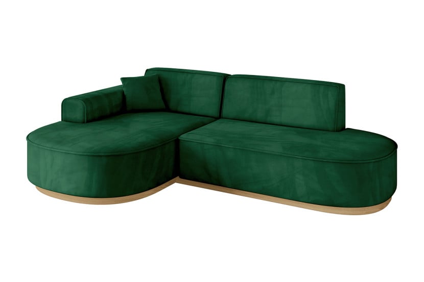 Narożnik lewostronne bez funkcji spania MARI-L1-v2 243x171x83cm Beżowy 825313