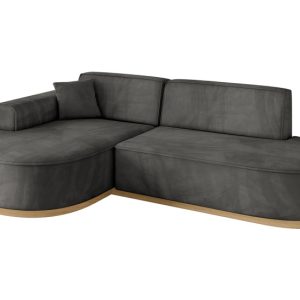 Narożnik lewostronne bez funkcji spania MARI-L1-v2 243x171x83cm Ciemnoszary 729421