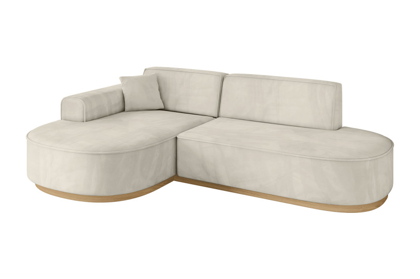 Narożnik lewostronne bez funkcji spania MARI-L1-v2 243x171x83cm Zielony 825331