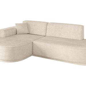 Narożnik lewostronne bez funkcji spania MARI-L1-v3 243x171x83 cm Beżowy 769357 Narożnik lewostronne bez funkcji spania MARI-L1-v3 243x171x83 cm Beżowy 769357