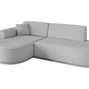 Narożnik lewostronne bez funkcji spania MARI-L1-v3 243x171x83 cm Jasnoszary 769373 Narożnik lewostronne bez funkcji spania MARI-L1-v3 243x171x83 cm Jasnoszary 769373