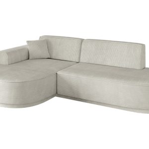 Narożnik lewostronne bez funkcji spania MARI-L1-v3 243x171x83 cm Kremowy 769362 Narożnik lewostronne bez funkcji spania MARI-L1-v3 243x171x83 cm Kremowy 769362