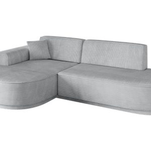 Narożnik lewostronne bez funkcji spania MARI-L1-v3 243x171x83 cm Szary 769382 Narożnik lewostronne bez funkcji spania MARI-L1-v3 243x171x83 cm Szary 769382