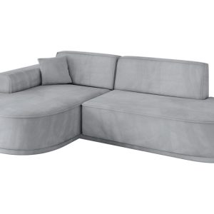 Narożnik lewostronne bez funkcji spania MARI-L1-v3 243x171x83 cm Szary 769500 Narożnik lewostronne bez funkcji spania MARI-L1-v3 243x171x83 cm Szary 769500