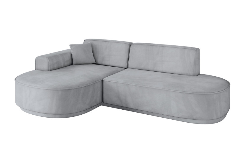 Narożnik lewostronne bez funkcji spania MARI-L1-v3 243x171x83 cm Szary 769500