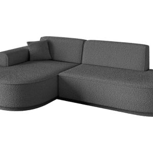 Narożnik lewostronne bez funkcji spania MARI-L1-v3 243x171x83 cm Szary 769358 Narożnik lewostronne bez funkcji spania MARI-L1-v3 243x171x83 cm Szary 769358