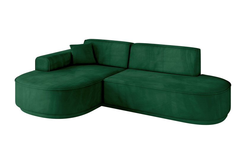 Narożnik lewostronne bez funkcji spania MARI-L1-v3 243x171x83cm Beżowy 823835