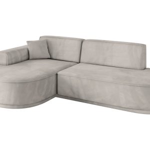 Narożnik lewostronne bez funkcji spania MARI-L1-v3 243x171x83cm Beżowy 823771 Narożnik lewostronne bez funkcji spania MARI-L1-v3 243x171x83cm Beżowy 823771
