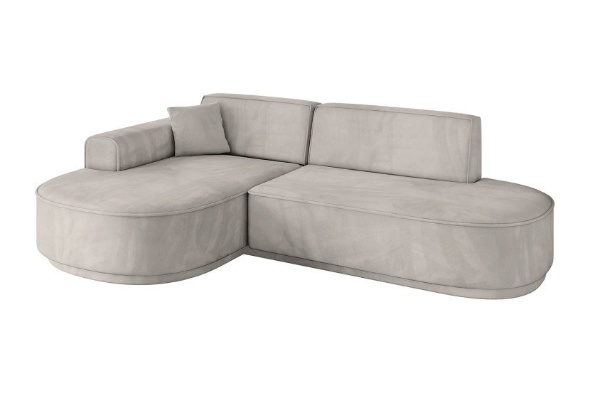 Narożnik lewostronne bez funkcji spania MARI-L1-v3 243x171x83cm Beżowy 823771