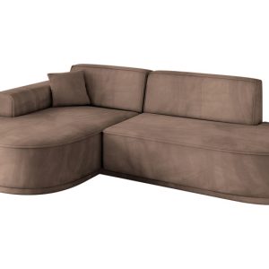 Narożnik lewostronne bez funkcji spania MARI-L1-v3 243x171x83cm Brązowy 769484 Narożnik lewostronne bez funkcji spania MARI-L1-v3 243x171x83cm Brązowy 769484