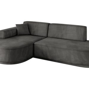 Narożnik lewostronne bez funkcji spania MARI-L1-v3 243x171x83cm Ciemnoszary 769432 Narożnik lewostronne bez funkcji spania MARI-L1-v3 243x171x83cm Ciemnoszary 769432