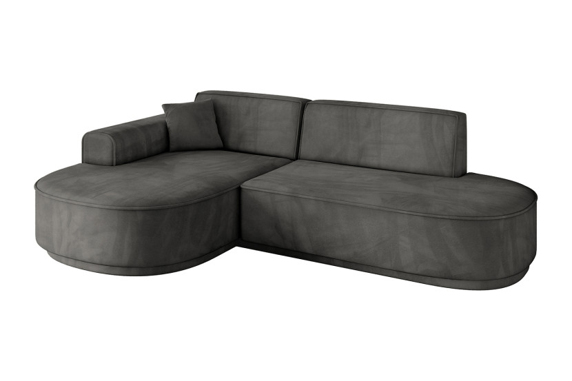 Narożnik lewostronne bez funkcji spania MARI-L1-v3 243x171x83cm Ciemnoszary 769432