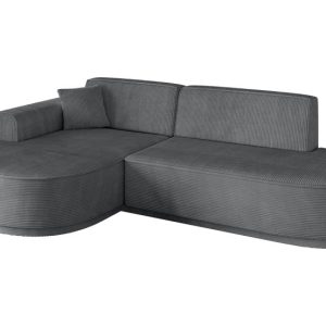 Narożnik lewostronne bez funkcji spania MARI-L1-v3 243x171x83cm Ciemnoszary 769428 Narożnik lewostronne bez funkcji spania MARI-L1-v3 243x171x83cm Ciemnoszary 769428