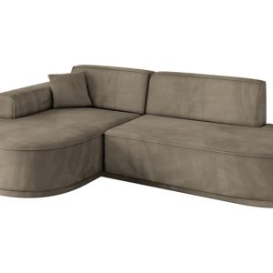 Narożnik lewostronne bez funkcji spania MARI-L1-v3 243x171x83cm Morelowy 823810 Narożnik lewostronne bez funkcji spania MARI-L1-v3 243x171x83cm Morelowy 823810