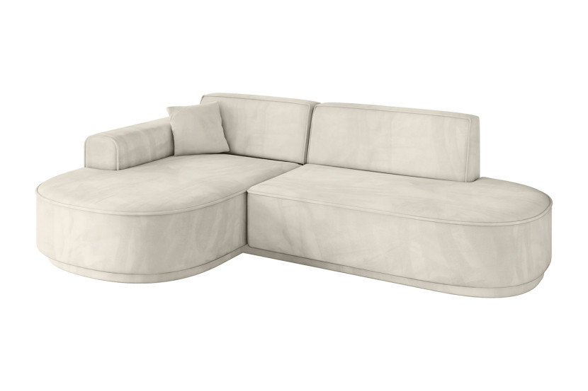 Narożnik lewostronne bez funkcji spania MARI-L1-v3 243x171x83cm Zielony 823794