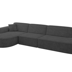 Narożnik lewostronne bez funkcji spania MARI-L2 328x171x79,5 Ciemnoszary 710627 Narożnik lewostronne bez funkcji spania MARI-L2 328x171x79,5 Ciemnoszary 710627