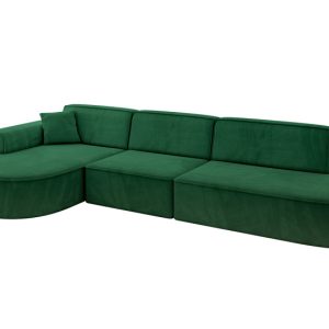 Narożnik lewostronne bez funkcji spania MARI-L2 328x171x79,5 cm Beżowy 823744 Narożnik lewostronne bez funkcji spania MARI-L2 328x171x79,5 cm Beżowy 823744