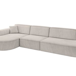 Narożnik lewostronne bez funkcji spania MARI-L2 328x171x79,5 cm Beżowy 823842 Narożnik lewostronne bez funkcji spania MARI-L2 328x171x79,5 cm Beżowy 823842