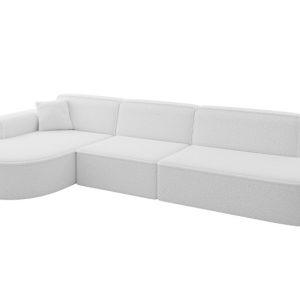 Narożnik lewostronne bez funkcji spania MARI-L2 328x171x79,5 cm Biały 525013 Narożnik lewostronne bez funkcji spania MARI-L2 328x171x79,5 cm Biały 525013