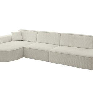 Narożnik lewostronne bez funkcji spania MARI-L2 328x171x79,5 cm Kremowy 525102 Narożnik lewostronne bez funkcji spania MARI-L2 328x171x79,5 cm Kremowy 525102