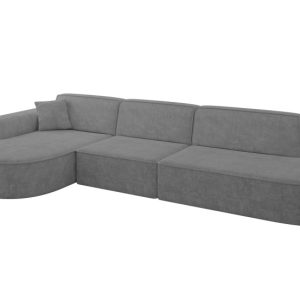 Narożnik lewostronne bez funkcji spania MARI-L2 328x171x79,5 cm Szary 710637 Narożnik lewostronne bez funkcji spania MARI-L2 328x171x79,5 cm Szary 710637