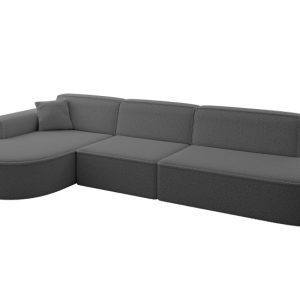 Narożnik lewostronne bez funkcji spania MARI-L2 328x171x79,5 cm Szary 525127 Narożnik lewostronne bez funkcji spania MARI-L2 328x171x79,5 cm Szary 525127