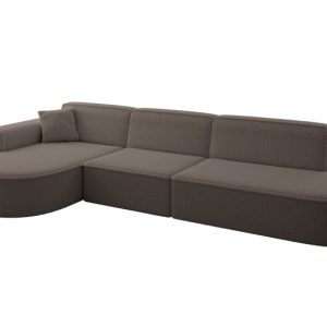 Narożnik lewostronne bez funkcji spania MARI-L2 328x171x79,5cm Brązowy 1049133 Narożnik lewostronne bez funkcji spania MARI-L2 328x171x79,5cm Brązowy 1049133
