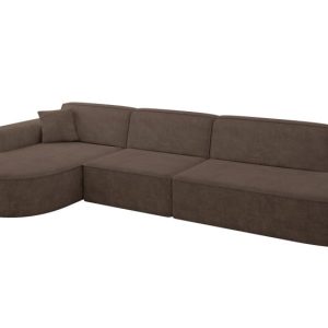 Narożnik lewostronne bez funkcji spania MARI-L2 328x171x79,5cm Brązowy 710647 Narożnik lewostronne bez funkcji spania MARI-L2 328x171x79,5cm Brązowy 710647