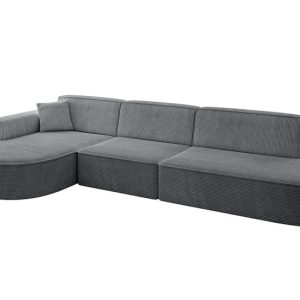 Narożnik lewostronne bez funkcji spania MARI-L2 328x171x79,5cm Ciemnoszary 525154 Narożnik lewostronne bez funkcji spania MARI-L2 328x171x79,5cm Ciemnoszary 525154