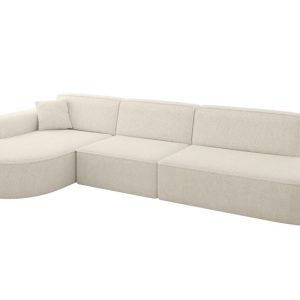 Narożnik lewostronne bez funkcji spania MARI-L2 328x171x79,5cm Kremowy 1049095 Narożnik lewostronne bez funkcji spania MARI-L2 328x171x79,5cm Kremowy 1049095