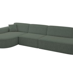Narożnik lewostronne bez funkcji spania MARI-L2 328x171x79,5cm Zielony 1049138 Narożnik lewostronne bez funkcji spania MARI-L2 328x171x79,5cm Zielony 1049138