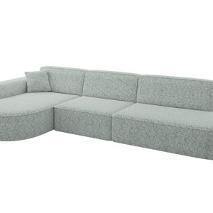Narożnik lewostronne bez funkcji spania MARI-L2 328x171x79,5cm Zielony 1049100 Narożnik lewostronne bez funkcji spania MARI-L2 328x171x79,5cm Zielony 1049100