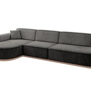 Narożnik lewostronne bez funkcji spania MARI-L2-v1 328x171x83 Ciemnoszary 729273 Narożnik lewostronne bez funkcji spania MARI-L2-v1 328x171x83 Ciemnoszary 729273