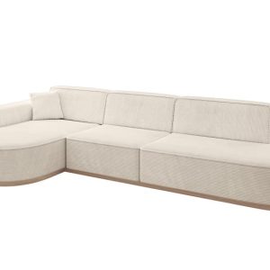 Narożnik lewostronne bez funkcji spania MARI-L2-v1 328x171x83 cm Beżowy 729436 Narożnik lewostronne bez funkcji spania MARI-L2-v1 328x171x83 cm Beżowy 729436