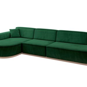 Narożnik lewostronne bez funkcji spania MARI-L2-v1 328x171x83 cm Beżowy 823737 Narożnik lewostronne bez funkcji spania MARI-L2-v1 328x171x83 cm Beżowy 823737