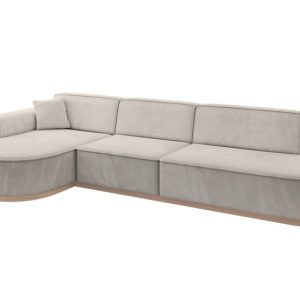 Narożnik lewostronne bez funkcji spania MARI-L2-v1 328x171x83 cm Beżowy 823798 Narożnik lewostronne bez funkcji spania MARI-L2-v1 328x171x83 cm Beżowy 823798