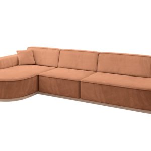 Narożnik lewostronne bez funkcji spania MARI-L2-v1 328x171x83 cm Brązowy 823844 Narożnik lewostronne bez funkcji spania MARI-L2-v1 328x171x83 cm Brązowy 823844