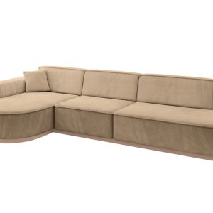 Narożnik lewostronne bez funkcji spania MARI-L2-v1 328x171x83 cm Brązowy 823791 Narożnik lewostronne bez funkcji spania MARI-L2-v1 328x171x83 cm Brązowy 823791