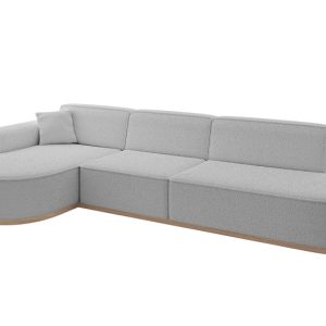 Narożnik lewostronne bez funkcji spania MARI-L2-v1 328x171x83 cm Jasnoszary 729263 Narożnik lewostronne bez funkcji spania MARI-L2-v1 328x171x83 cm Jasnoszary 729263